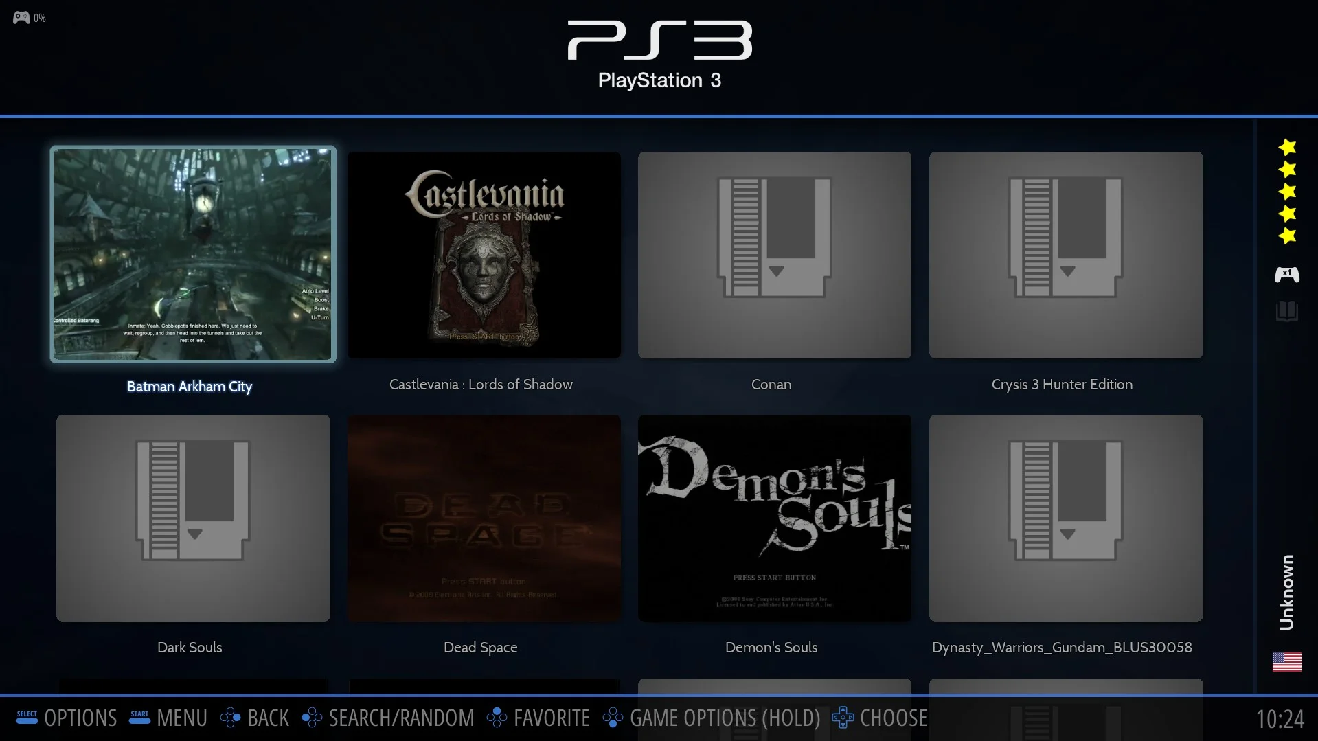 Batocera 5Tb Package 43 Platforms 35K+ Roms Ps3