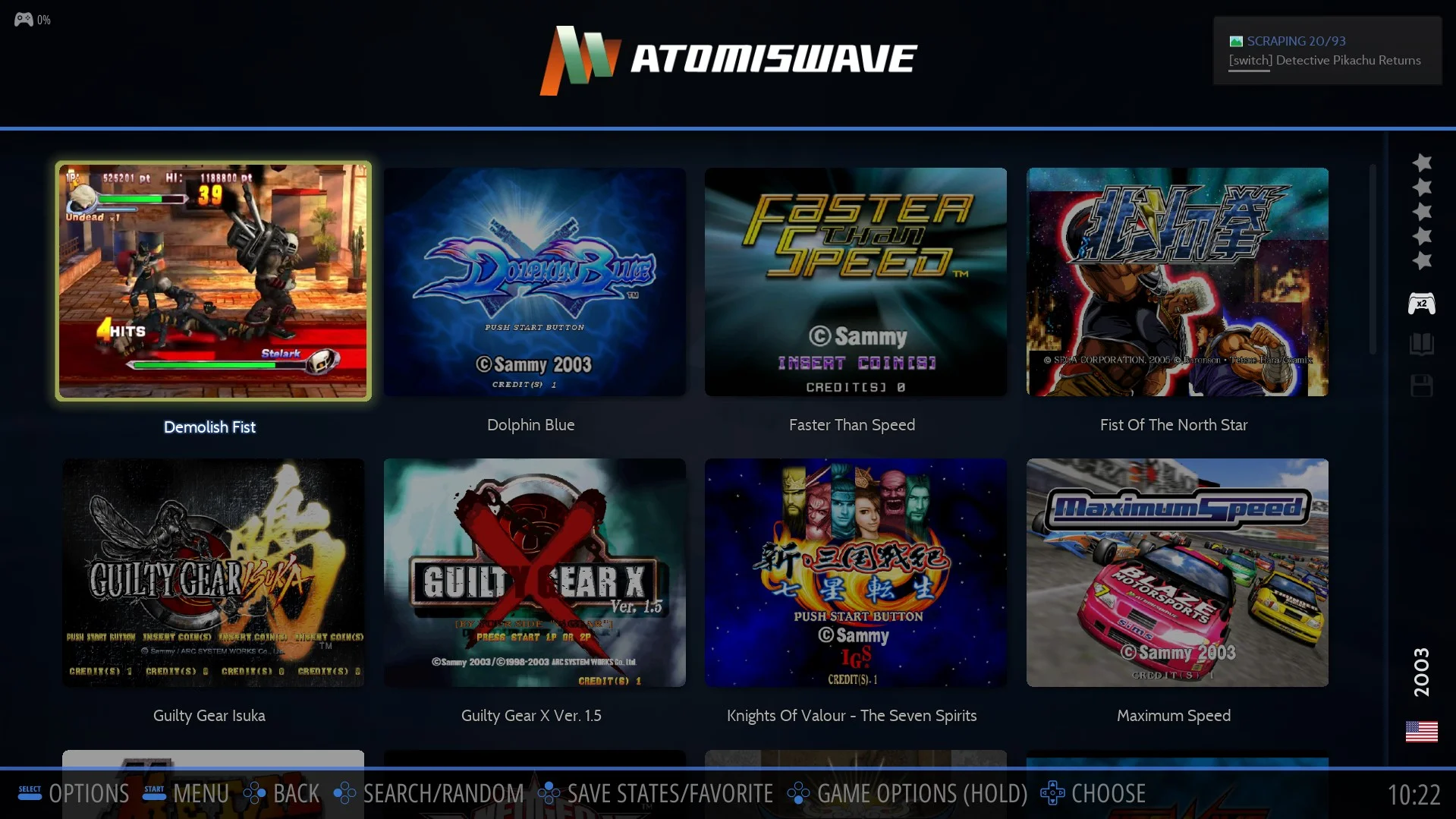 Batocera 5Tb Package 43 Platforms 35K+ Roms Atmiswave1