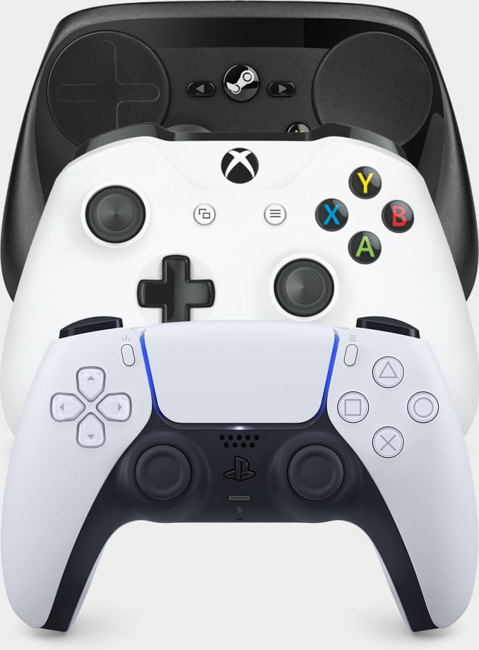 Compatible with all gaming pads