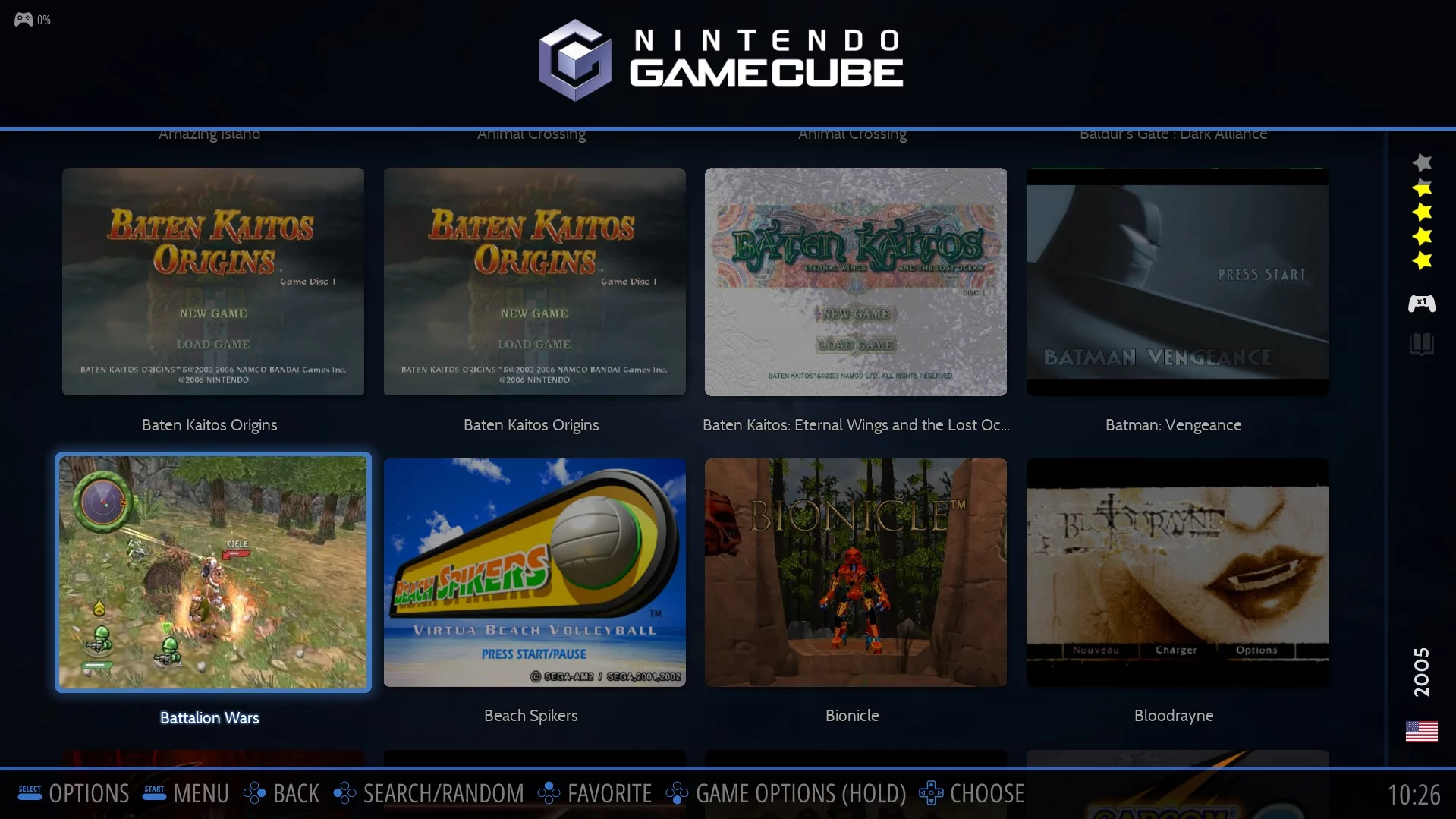 Batocera 5Tb Package 43 Platforms 35K+ Roms Gamecube