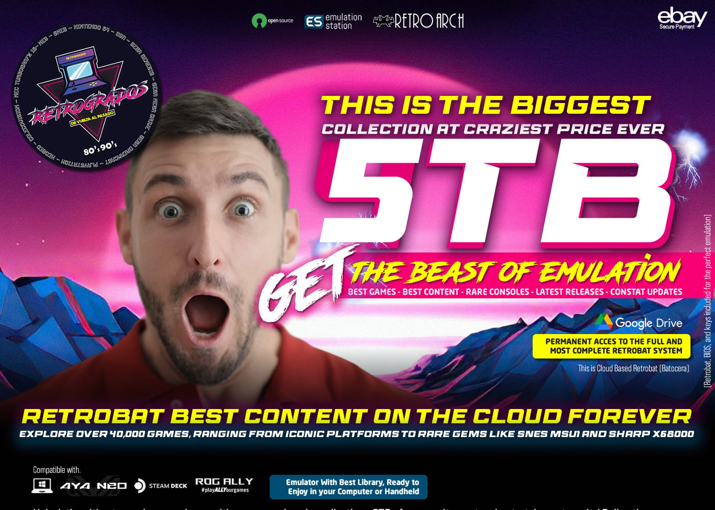 5Tb Content