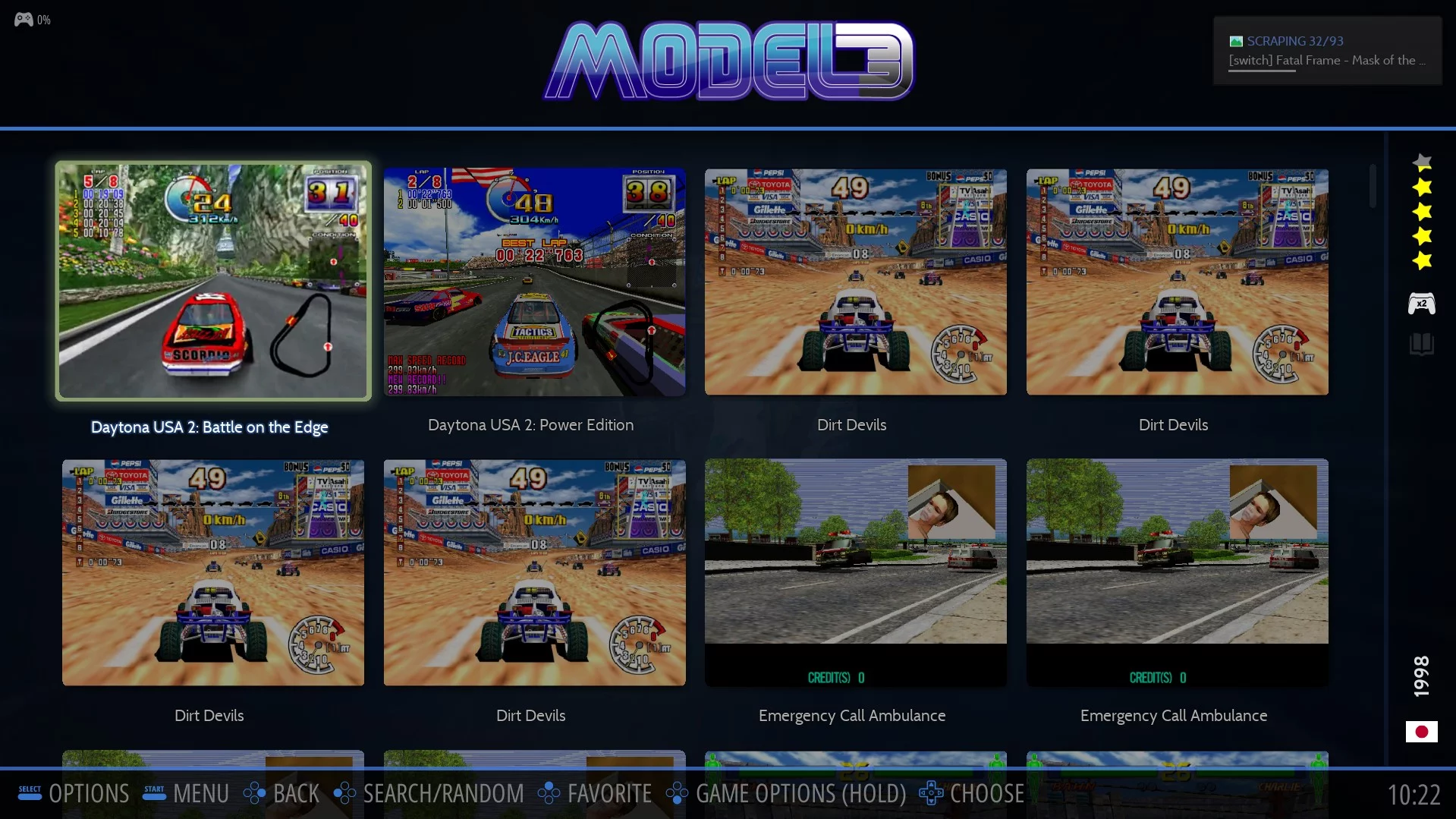 Batocera 5Tb Package 43 Platforms 35K+ Roms Model3