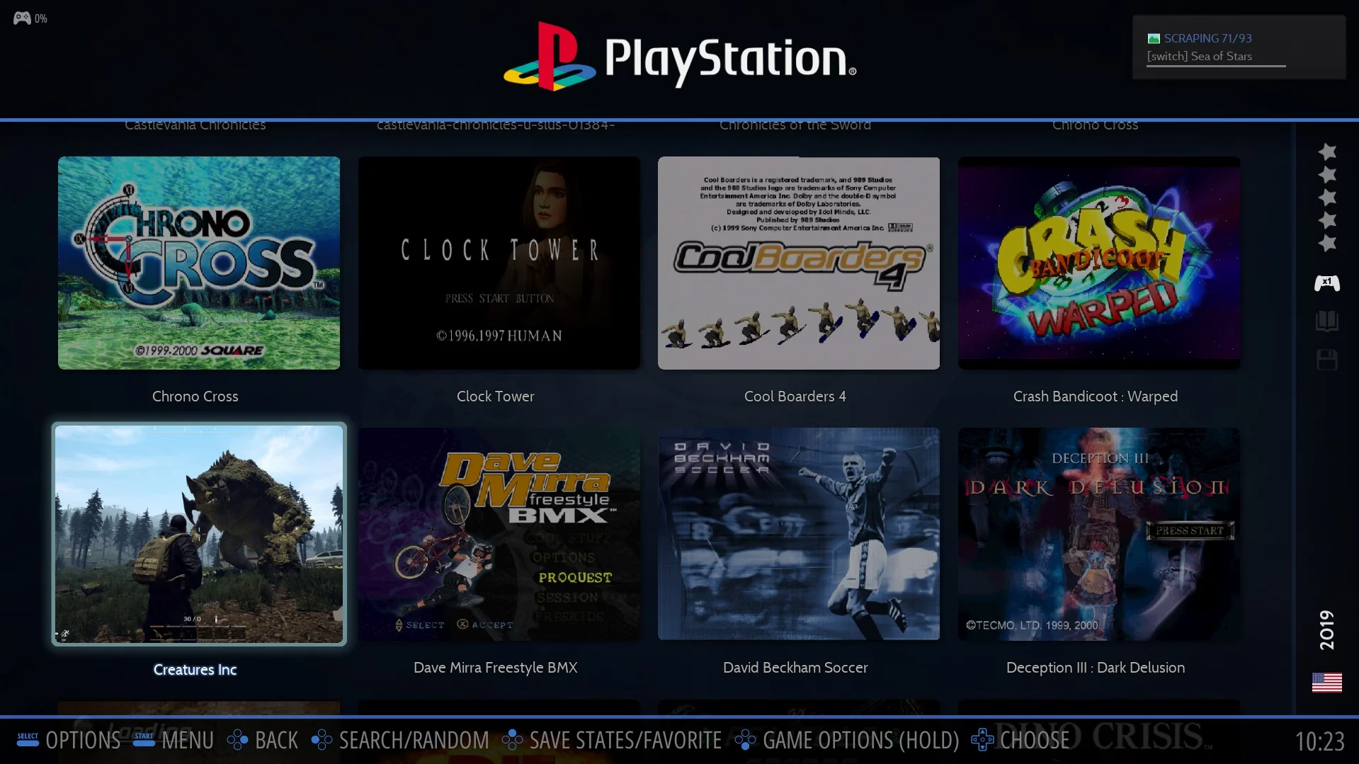 Batocera 5Tb Package 43 Platforms 35K+ Roms Psx