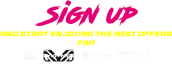 Sign up