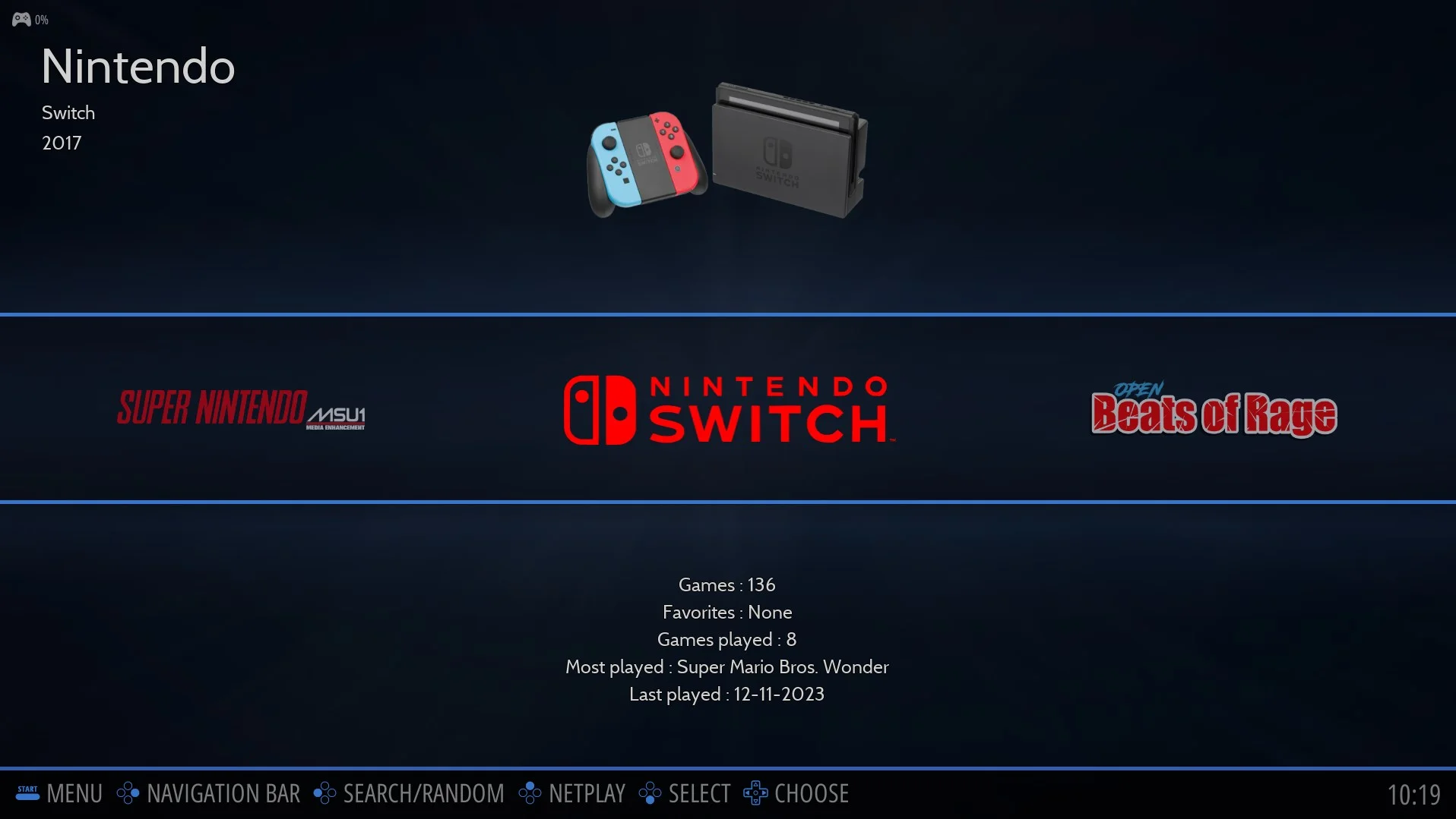 Batocera 5Tb Package 43 Platforms 35K+ Roms Switch1