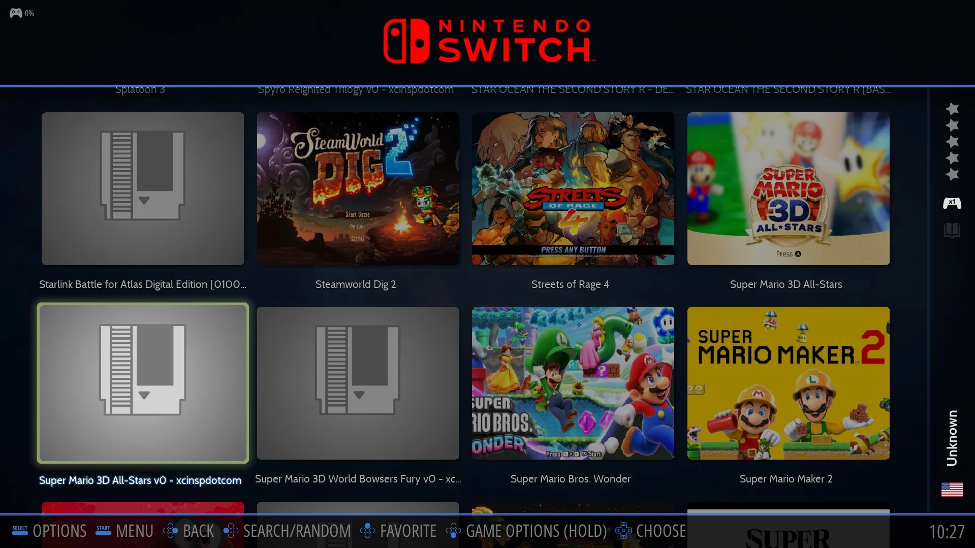 Batocera 5Tb Package 43 Platforms 35K+ Roms Switch2