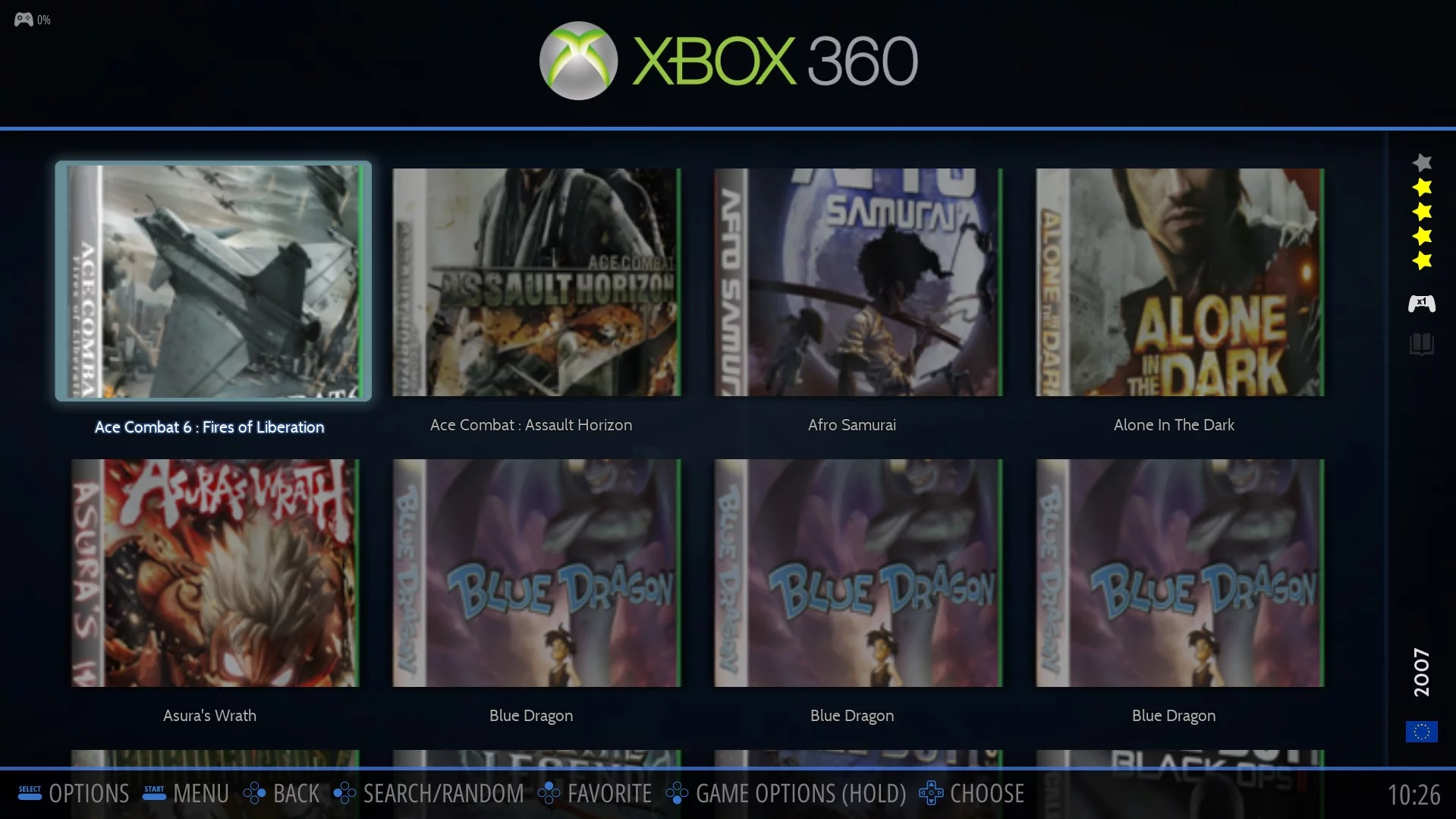 Batocera 5Tb Package 43 Platforms 35K+ Roms Xbox360