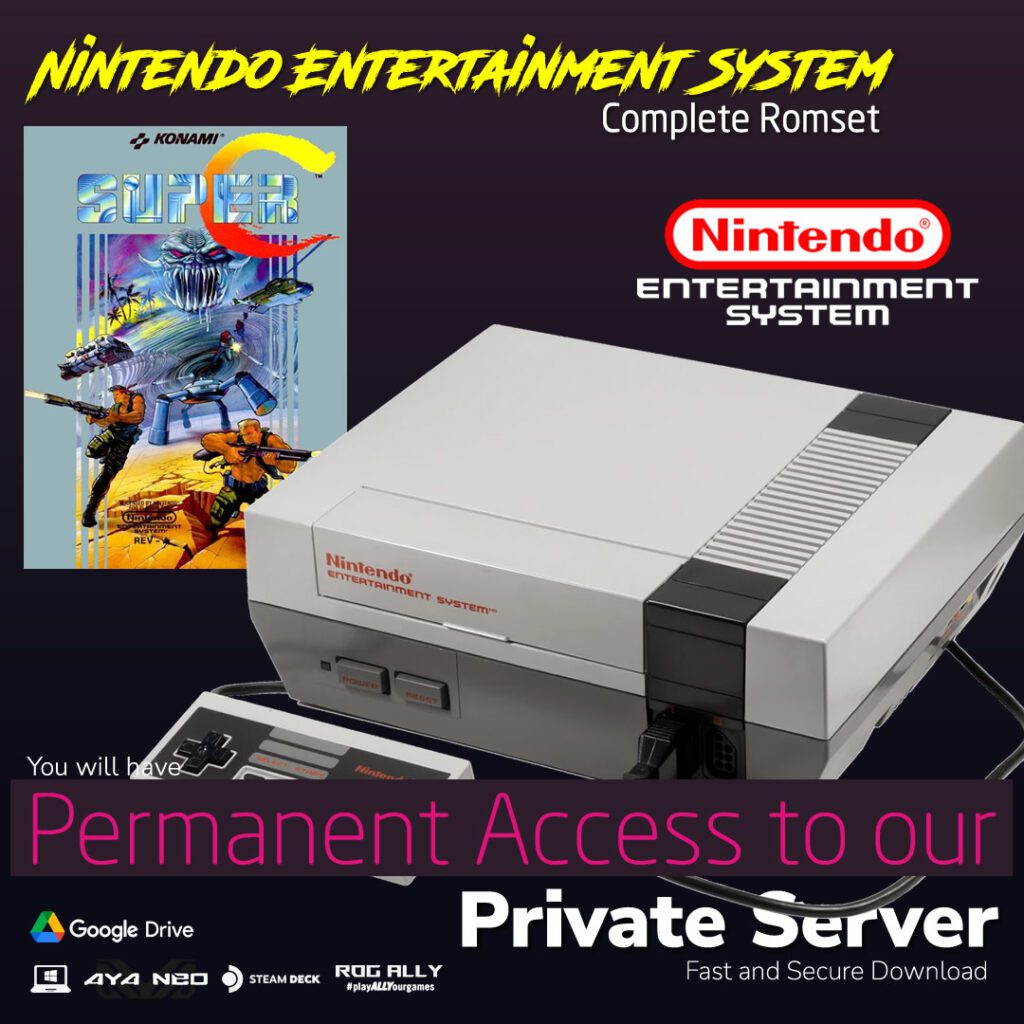 NES Rom Pack – 828 Games Complete | Retrogrados Gaming