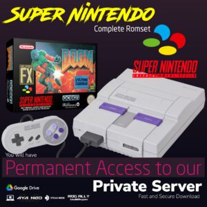 SNES Complete Romset