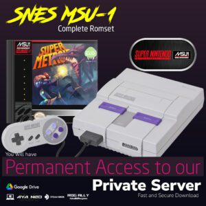 SNES MSU-1 Complete Romset