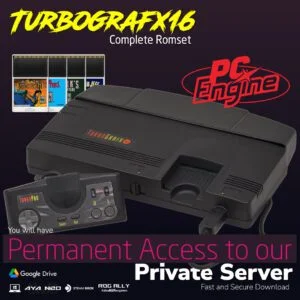 Turbografx16 Romset Turbografx16