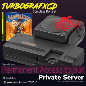 Turbografx CD Complete Romset