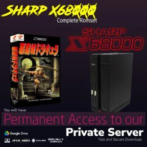 Sharp X68000 Complete Romset X68000
