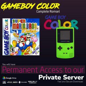 Gameboy Color Complete Romset