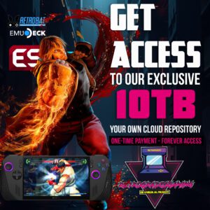 Batocera 10TB content 50+ Platforms