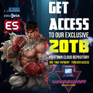 Retrogrados Gaming - The Ultimate 20TB Pack