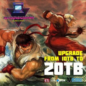 UPGRADE 10TB to 20TB Package - Retrogrados Gaming