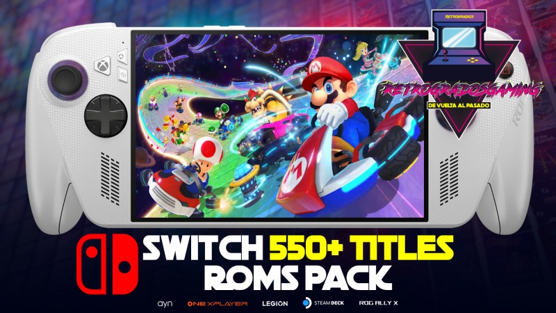 Ultimate Nintendo Switch 500+ Titles And Counting Switch