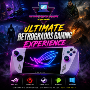 Ultimate Retrogrados Gaming Experience